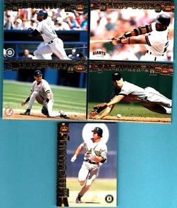 1997 Pacific Base BASEBALL 127 CARD LOT - Picture 1 of 1