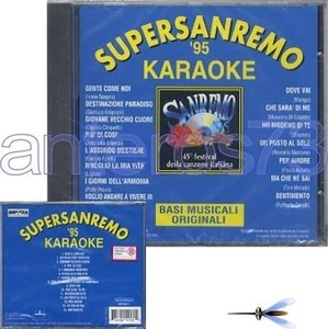 SANREMO 95 KARAOKE SPAGNA PATTY PRAVO CINQUETTI MANGO - Picture 1 of 1
