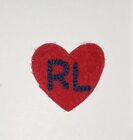 Rare Polo Ralph Lauren Heart Patch