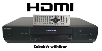 Panasonic VHS HDMI Videorecorder  Videorekorder 1Jahr Garantie - Bild 1 von 4