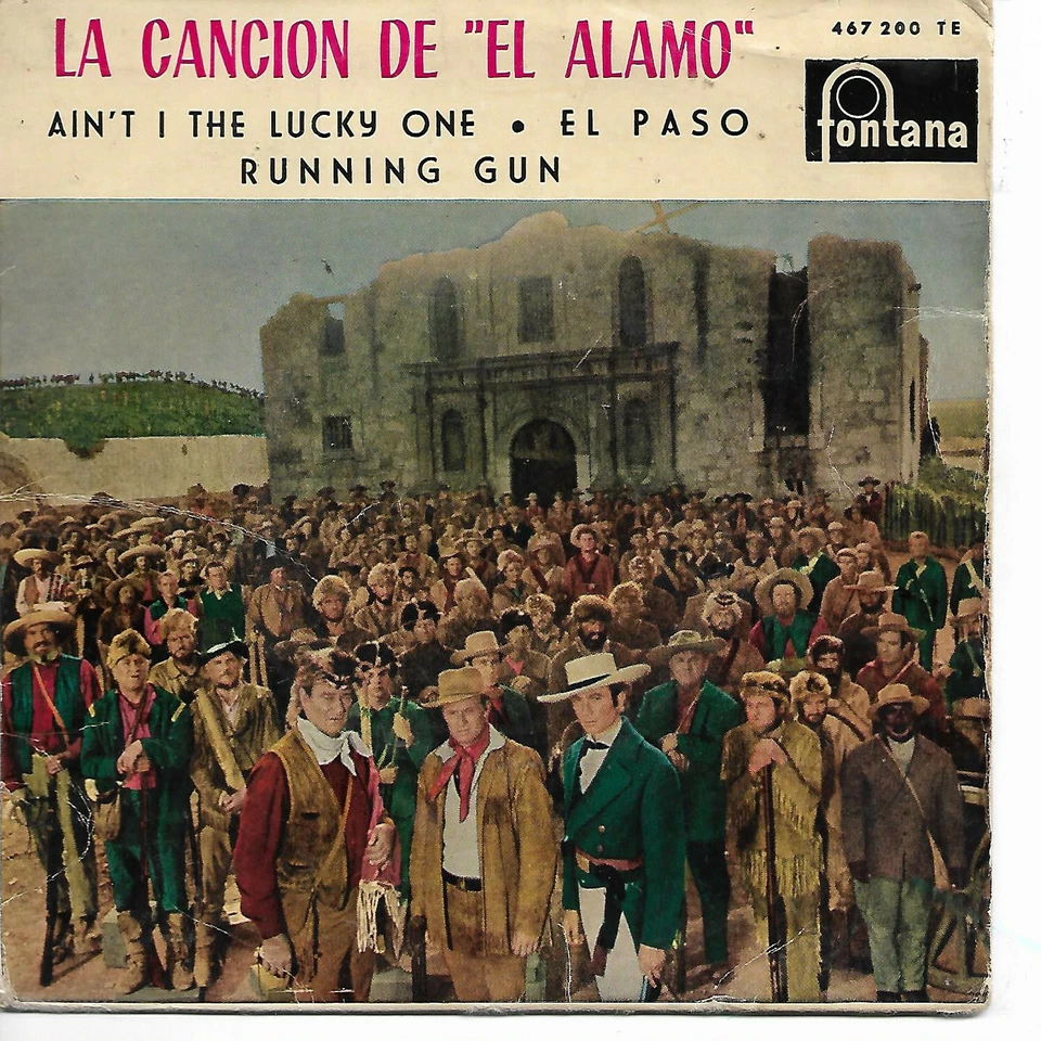 MARTY ROBBIBNS EP Spain 1960 The Ballad od The  Alamo / El Paso +2 - Image 1 of 1