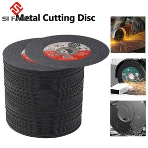 Rueda de disco de corte de metal de resina de 150 mm discos de hoja de corte amoladora de acero inoxidable - Imagen 1 de 6