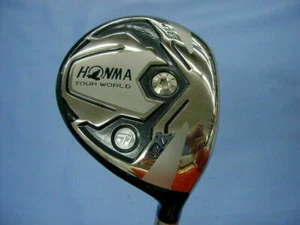 HONMA FAIRWAY WOOD GOLF CLUB TOUR WORLD TW727 YA65 2015 JP MODEL 7W S-FLEX - Picture 1 of 4