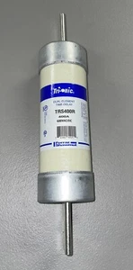 *NEW* FARRAZ SHAWMUT TRS400R TRIONIC TIME DELAY 400AMP FUSE - Picture 1 of 3