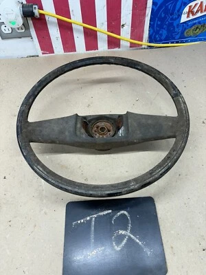 1981 1987 CHEVROLET GMC C10 K10 K30 Blazer K5 Steering Wheel Project Core Oem Oe - Image 1 of 4