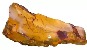2,1 Kg Obra Maestra Mookait Rohstein Piedra de Pintura Mookaite Jaspe Jaspe Dragón de Fuego - Imagen 1 de 6