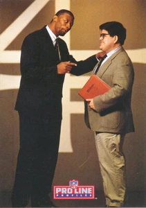 PRO-FILES Carl Banks BROWNS REDSKINS GlANTS MSU Michigan St. SPARTANS - Picture 1 of 1