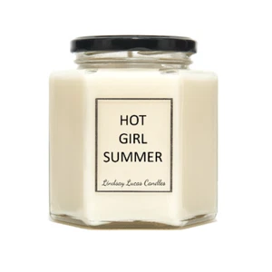 Hot Girl Summer Scented Candle - Picture 1 of 9