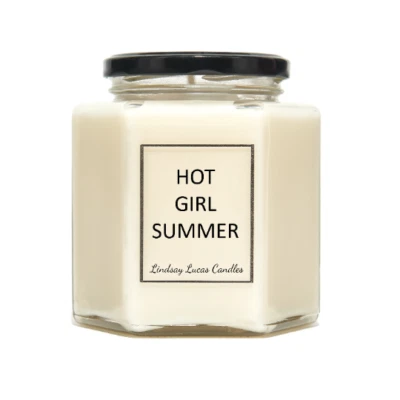 Hot Girl Summer Scented Candle - Image 1 of 4