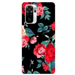 Coque Redmi NOTE 10 10S Fleur Rose Rouge vintage - Bild 1 von 1
