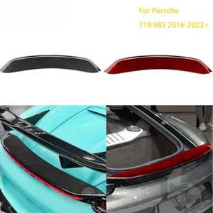 Accesorios interiores de coche de fibra de carbono para Porsche Cayman 718 2016-2022 LHD RHD - Imagen 1 de 24