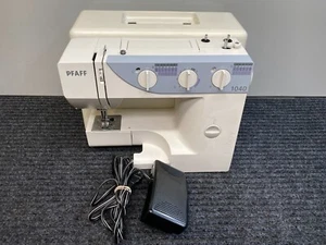 PFAFF Hobby 1040 Typ 740 Nähmaschine - Bild 1 von 10