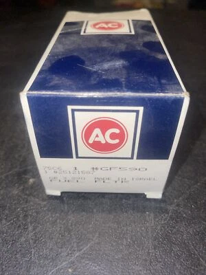 NOS 原始设备制造商 AC Delco 燃油过滤器 适合 1989 - 1998 铃木 Sidekick 武士 X-90 — 第 1/2 张图片