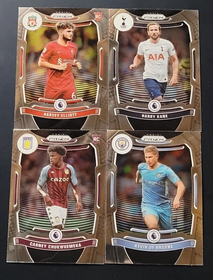 2021-22 Prizm Premier League EPL Soccer BASE 1-195 with Rookies You Pick - Image 1 of 1