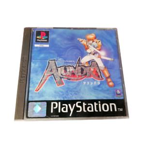 The Adventures of Alundra PS1 PlayStation 1 PAL 1997 mit Karte