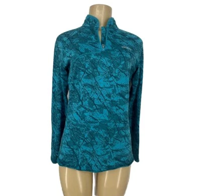 Camiseta Odlo Pequeña Mujer Pullover 1/4 Cremallera Cuello Activo Manga Larga 33-22 Foto 1 de 4