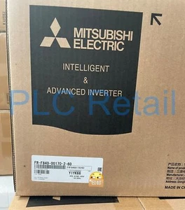 NEW Mitsubishi frequency converter FR-F840-00170-2-60 Fast delivery - Afbeelding 1 van 4