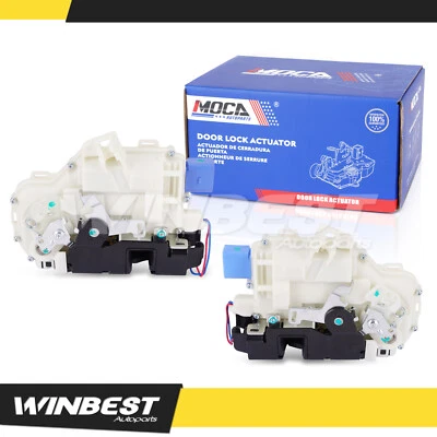 2x Front L&R Door Lock Actuator Fit Volkswagen Bora Beetle Clasico GTI Jetta New - Image 1 of 4