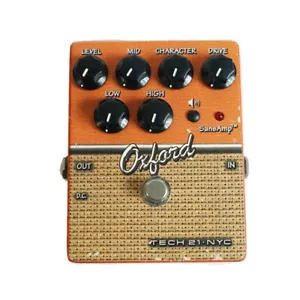 Tech 21 Oxford SansAmp Distortion Guitar Effect Pedal Good GP - Picture 1 of 4