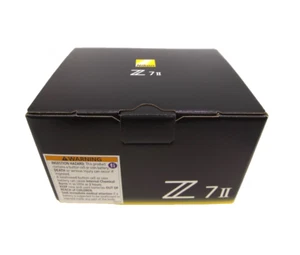 Nikon Z7 ii EMPTY BOX ONLY - Picture 1 of 2
