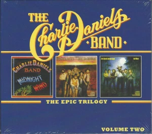Charlie Daniels Band Midnight Wind/Million Mile Reflections/Full Moon 2-CD NEW - Imagen 1 de 4