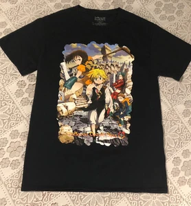 7 Seven Deadly Sins Anime Small T Shirt - Picture 1 of 8