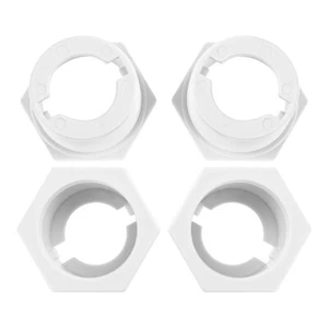 6-500-00 Pool Cleaner Universal Wall Connectors for Zodiac Polaris Pool 380/360 - Picture 1 of 9