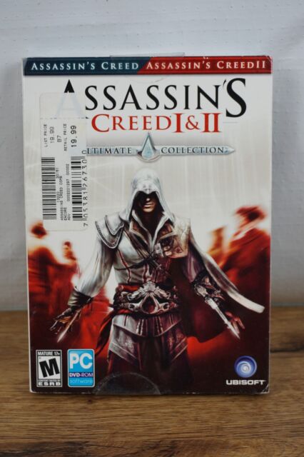 Assassins Creed 1 & 2: Ultimate Collection (PC DVD-ROM) Set