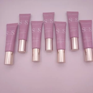 LOT OF 7 Clarins SOS Face Primer LAVENDER Brightens Sallow Skin WHOLESALE DEAL! - Picture 1 of 6