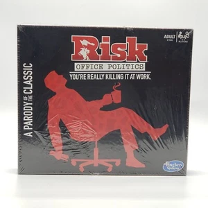 Hasbro Risk Board Game Office Politics A Parody Board Game Adult Party Game - Picture 1 of 6