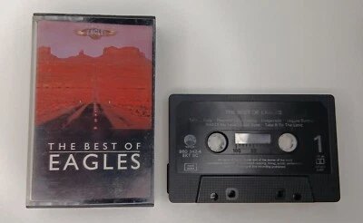 Eagles The Best Of Kassette 960 342-4 EKT 5C Deutschland 1985 Achtziger (E) - Bild 1 von 3