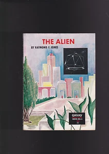 THE ALIEN RAYMOND F. JONESGALAXY SCIENCE FICTION NOVEL#6.NICE CLEAN COPY - Picture 1 of 2