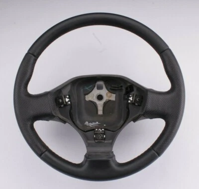 Lenkrad Lederlenkrad Citroen Jumper 2002-2006 BJ NEU LEDERBEZUG Neu Beziehen - Bild 1 von 4