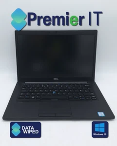 Dell Latitude 7480 Laptop - Intel Core i5 7th Gen 8GB RAM + 128GB SSD NO BATTERY - Picture 1 of 6