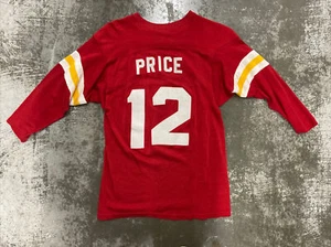 Vintage Rawlings Football Jersey Price Sz L 12 - Picture 1 of 6