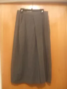 Jersey Eileen Fisher Gris Ceniza Recortado Culottes Tencel Elastizado Claro Nuevo con Etiquetas $188 XS - Imagen 1 de 12