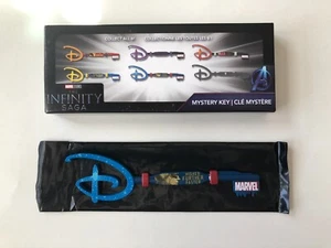 Disney Marvel Infinity Saga Mystery Key CAPTAIN AMERICA HIGHER FURTHER FASTER - Picture 1 of 2