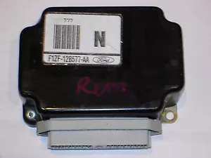 91-93 FORD MUSTANG 2.3L OEM " N "Relay Control Module RCM F1ZF-12B577-AA - Picture 1 of 4
