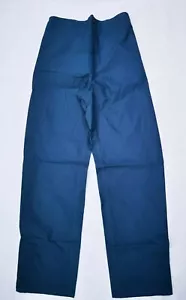 RAF/ Royal Navy Blue GoreTex Trousers Waterproof 90/104/120 NEW - Picture 1 of 7