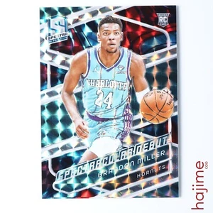 2023-24 Spectra Brandon Miller Spectracular Debut Interstellar /99 #194 RC - Bild 1 von 2