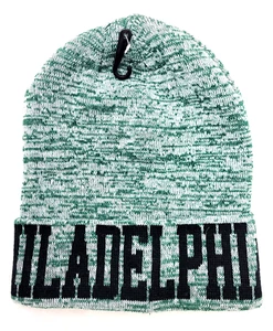 Sombrero tejido con puños PHILADELPHIA - Imagen 1 de 1