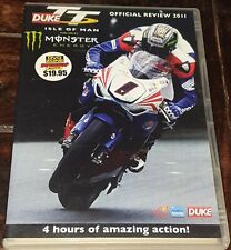 Isle Of Man TT - Official Review 2011 - DVD - FREE POST 