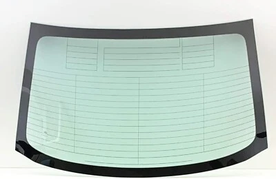 Heated Rear Window Back Glass For 2010-2013 Mazda 3 4-Door Sedan - Изображение 1 из 4