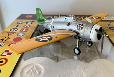 Carousel 1/48 6182 Grumman F4F-3 USN VF-41 Red Rippers Lt Windy Shields 1941 - Image 1 of 4