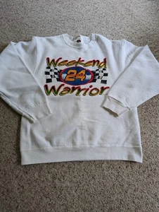 Vintage Jeff Gordon Sweatshirt 90s NASCAR Weekend Warrior Herren Medium Racing - Bild 1 von 5