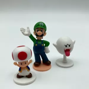 Super Mario Luigi Ghost Toad Shaky Tower pezzi di ricambio cake topper - Foto 1 di 7