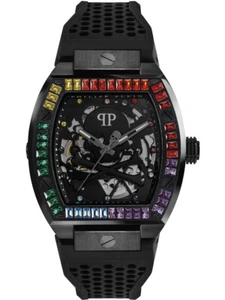Philipp Plein PWBAA0621 The $keleton Automatic Mens Watch 44mm 5ATM - Picture 1 of 5