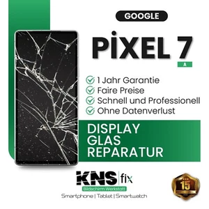 Google Pixel 7A Wyświetlacz Przednie szkło Naprawa Szkło Wymiana✅ 24 godziny! - Zdjęcie 1 z 6