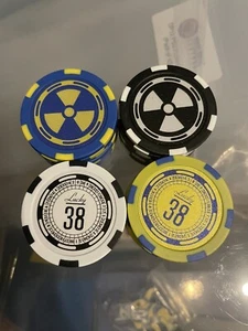 Fallout Lucky 38 Poker Chip 4er Set New Vegas - Bild 1 von 1