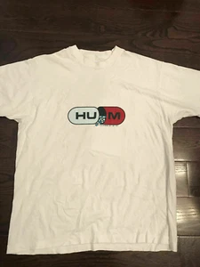 Camiseta Vintage Hum Band Pill Unisex Algodón Blanca Talla Completa S-5XL IA05 - Imagen 1 de 4